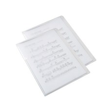 이디오 클리어 악보파일, 반투명 화이트, 2개 문구/오피스/학용품/수업준비 반품 최저가 5,870원