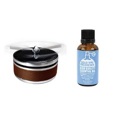 돌비웨이 태양열 프로펠러 차량용 방향제 브라운가죽 클린코튼, 1개 생활용품/방향제 반품 최저가 25,220원