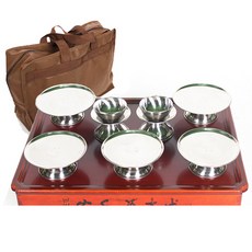 성묘용 스텐레스 제기세트, 1세트 undefined/undefined 반품 최저가 27,250원