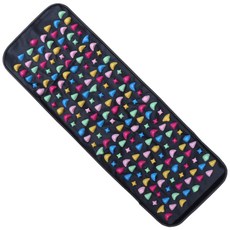 하늬통상 자갈 매트 발지압판 소형 35 x 100 cm, 1개, 혼합색상 생활용품/건강/의료용품 반품 최저가 9,450원