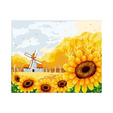 명화그리기 가을동화, 1개 문구/오피스/미술/화방용품 반품 최저가 5,250원