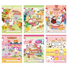 영아트 초등 쓰기노트 10칸 점선 여아용 키디, 랜덤 발송, 10권 문구/오피스/학용품/수업준비 반품 최저가 4,370원