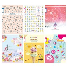 영아트 초등 3-6 무제노트 여아용 핑크, 랜덤 발송, 10권 문구/오피스/학용품/수업준비 반품 최저가 4,790원