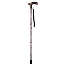 이치고이치에 플라워 고급 조절식 지팡이 AS-70BG, 베이지, 1개 생활용품/건강/의료용품 반품 최저가 31,920원