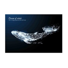 주방 아트보드 고래의꿈 실버, 1개 주방용품/주방잡화 반품 최저가 28,550원