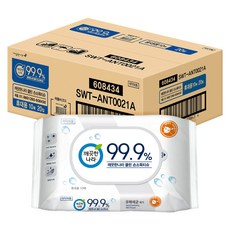 깨끗한나라 클린 손소독티슈 휴대형, 10매, 20개 생활용품/화장지/물티슈 반품 최저가 14,040원