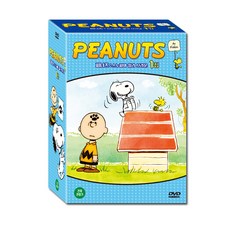 피너츠 The Peanuts : 스누피와 찰리 브라운 1집 DVD, 10DVD 출산/유아동/유아동도서 반품 최저가 25,850원