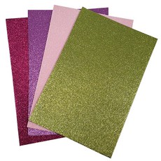 글리터펠트지 비접착식 4종 + 유수지 2p, 캔디핑크 + 핫핑크 + 올리브 + 퍼플 + 블랙, 1개 문구/오피스/미술/화방용품 반품 최저가 8,700원
