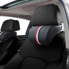 다니카 프리미엄 메모리폼 가죽 목쿠션 TO-001, 블랙03, 1개 자동차용품/인테리어 반품 최저가 8,580원