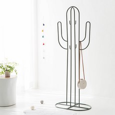 마켓비 CACTOS 스탠드행거 159, 그린 홈인테리어/싱글하우스 반품 최저가 47,410원