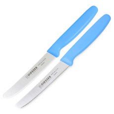 기셀 비비드컬러 톱니과도 + 민과도, 라이트블루, 1세트 주방용품/1인가구 주방용품 반품 최저가 11,910원