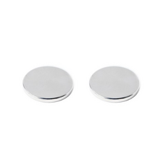 페인트인포 초강력 네오디움 원형자석 지름 50mm x 두께 5mm, 실버, 2개 문구/오피스/학용품/수업준비 반품 최저가 23,870원