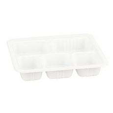 스완 실링 용기 소분 70호 5칸 화이트 NS 23185-5A, 150개입, 1개 주방용품/일회용품/종이컵 반품 최저가 28,550원