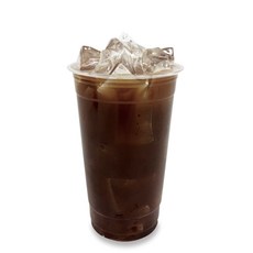 투고팩 투명 PET 아이스컵, 1개입, 100개 주방용품/일회용품/종이컵 반품 최저가 7,950원