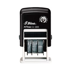 샤이니 날짜 스탬프 일부인 A-300, 무지 문구/오피스/학용품/수업준비 반품 최저가 5,920원