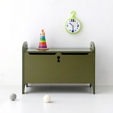 마켓비 PIPAN 수납벤치 스툴, 올리브그린, 1개 홈인테리어/유아동가구 반품 최저가 54,560원