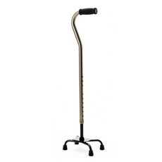 마키테크코리아 실버 4발 지팡이 OT-003, 무광택실버, 1개 생활용품/건강/의료용품 반품 최저가 12,920원