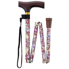 마키테크코리아 플라워 빅핸드 접이식 지팡이 OT-805, 플라워레드, 1개 생활용품/건강/의료용품 반품 최저가 31,370원