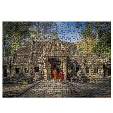 다모아 시험관 직소퍼즐 오래된사원, 234피스, 혼합 색상, 1개 완구/취미/퍼즐/큐브/피젯토이 반품 최저가 4,550원