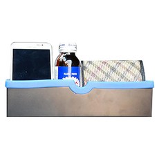 TNR 플라스틱 사이드포켓 실리콘, 블루, 1개 자동차용품/인테리어 반품 최저가 6,500원