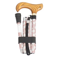 웰비 3단 접이식 꽃무늬 고급지팡이, 핑크, 1개 생활용품/건강/의료용품 반품 최저가 19,390원