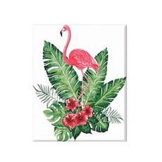 아이러브페인팅 워터아트 DIY 명화그리기 40 x 50 cm, 보태니컬플라망고, 1개 문구/오피스/미술/화방용품 반품 최저가 7,780원