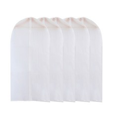 마녀의생활 지퍼형 PEVC 의류커버 60 x 120 cm, 2.지퍼형, 4.60*120CM, 1개입, 5개 생활용품/압축팩/커버 반품 최저가 4,550원
