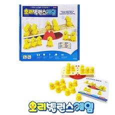오리밸런스게임, 혼합색상, 1개 완구/취미/보드게임 반품 최저가 8,630원