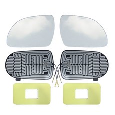 네임드컴퍼니 Origin 와이드 사이드미러 + B Type 열선, 현대 투싼 구형 2004년 03월~2009년 09월 SUV형, 1세트 자동차용품/익스테리어 반품 최저가 16,070원