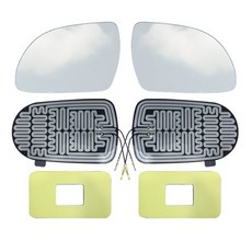 네임드 컴퍼니 Origin 와이드 사이드미러 쌍용 No 95 SUV형 B Type + 열선, 로디우스,뉴로디우스 2004년05~2013년02월, 1세트 자동차용품/익스테리어 반품 최저가 13,890원