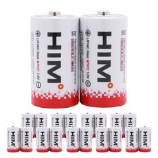 HIM 알카라인 CM건전지, 20개입, 1개 생활용품/생활전기용품 반품 최저가 17,000원