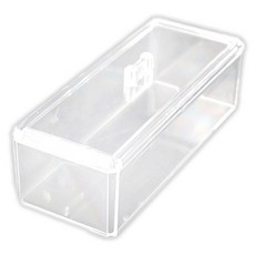 더자카 아크릴 1단 사각 정리함, 1개 생활용품/수납/정리 반품 최저가 7,800원