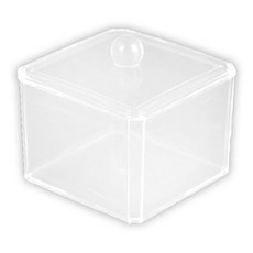 더자카 아크릴 정사각 정리함, 1개 생활용품/수납/정리 반품 최저가 4,100원