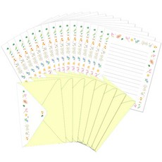 투영디자인 플라워 파스텔 컬러봉투 편지지세트, 베이지, 1세트 문구/오피스/카드/엽서/봉투 반품 최저가 4,300원