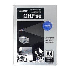 라미에이스 OHP 필름 복사용지 100mic 100매, A4, 1개 문구/오피스/사무용품 전문관 반품 최저가 5,480원