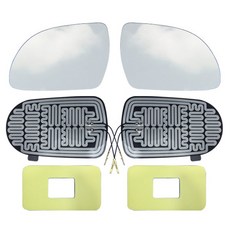 네임드 컴퍼니 Origin 와이드 사이드미러 기아 No 34 일반형 A Type + 열선, 올뉴모닝/에코플러스 호환 2010년12~, 1세트 자동차용품/익스테리어 반품 최저가 24,150원