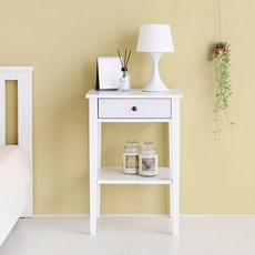 마켓비 TOSAR 협탁 TBM7046, 화이트, 1개 홈인테리어/책상/테이블 반품 최저가 65,700원