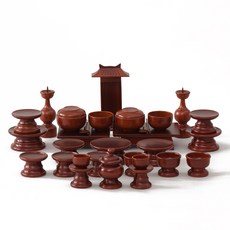 남원 국산 오리목 원목 알뜰 제기세트, 1세트, 제기 33p 주방용품/제기/제수용품 반품 최저가 86,440원