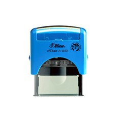 Shiny 향균자동스탁 스탬프 원본대조필 A843, 청보라색, 1개 문구/오피스/학용품/수업준비 반품 최저가 7,260원