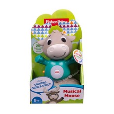 피셔프라이스 링키멀즈 댄싱로봇 사슴, 혼합색상, 1개 완구/취미/신생아/영아완구 반품 최저가 10,200원