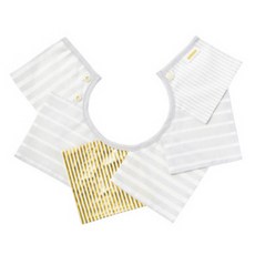 MARLMARL 원형 턱받이 tamayura 6, origami hakuji, 1개, 1매 출산/유아동/출산준비물/선물 반품 최저가 12,600원