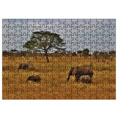 다모아 시험관 직소퍼즐 세렝게티의코끼리떼, 180피스, 혼합 색상, 1개 완구/취미/퍼즐/큐브/피젯토이 반품 최저가 5,220원