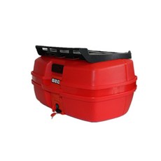 윰 오토바이 대용량 트렁크탑박스 테일백 선반, 레드 자동차용품/오토바이용품 반품 최저가 29,950원