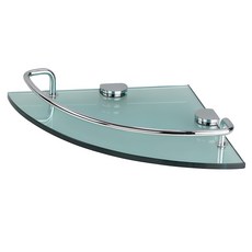 고급 강화유리 욕실 코너선반, 혼합색상, 1개 홈인테리어/욕실용품 반품 최저가 8,400원