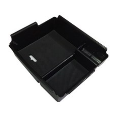 카템 콘솔트레이 콘솔박스 수납정리함, 무광블랙, G4렉스턴 자동차용품/인테리어 반품 최저가 8,740원