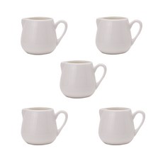 더소울빈 도자기 시럽볼 소 50ml, 5개 주방용품/주전자/커피/티용품 반품 최저가 6,630원