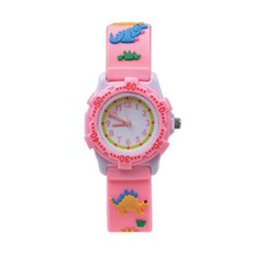 키즈스퀘어 아동용 3D 프린팅 젤리 시계 Dinosaur 3170 출산/유아동/유아동패션 반품 최저가 13,300원