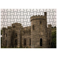 다모아 시험관 퍼즐, 204피스, 고성, 1개 완구/취미/퍼즐/큐브/피젯토이 반품 최저가 4,400원