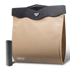 어반카 차량용 자석잠금 포켓 휴지통 + 봉지 15p 세트, 베이지, 1세트 자동차용품/인테리어 반품 최저가 9,080원