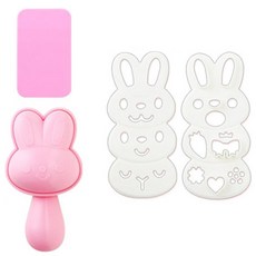 아네스트 토끼 주먹밥틀 세트, 1세트 주방용품/주방조리도구 반품 최저가 9,480원